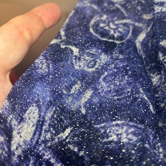 Chico’s Metallic Top - Picture 3 of 7